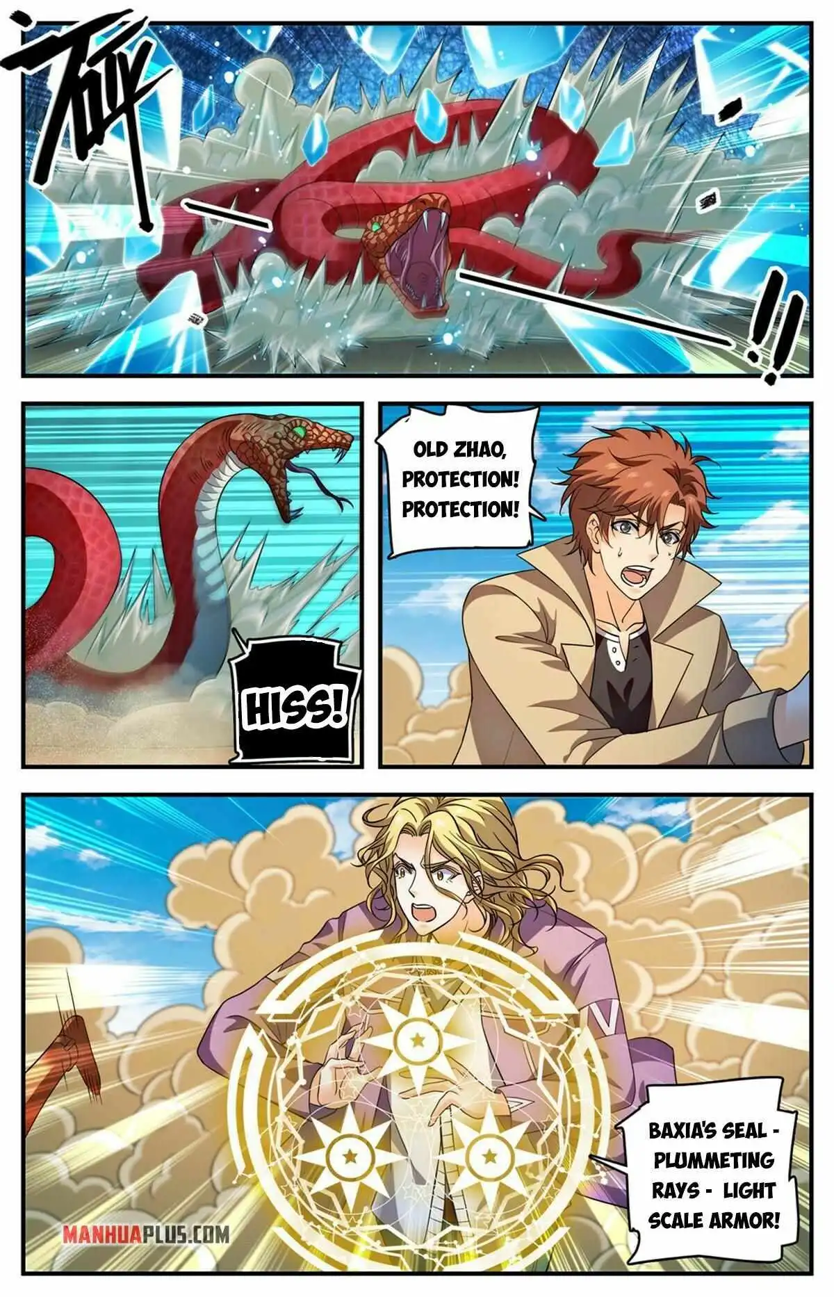 Versatile Mage Chapter 920 8